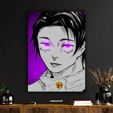 Yuta Okkotsu - Cursed Energy Manifest Poster